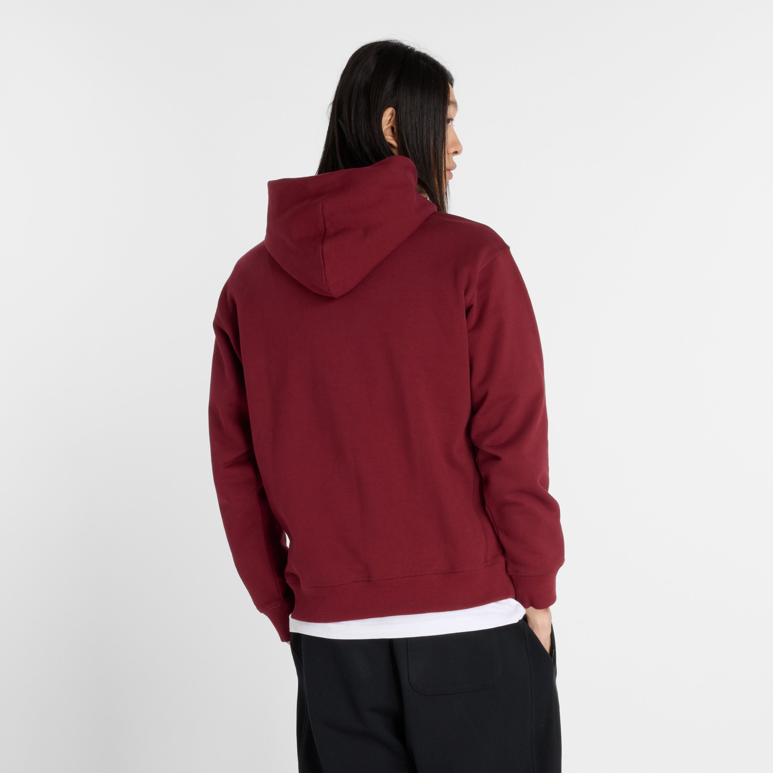 NEW BALANCE ATHLETICS FRENCH TERRY HOODIE- MHB
