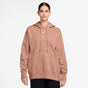 NIKE WOMENS FLEECE OVERSIZED HOODIE
