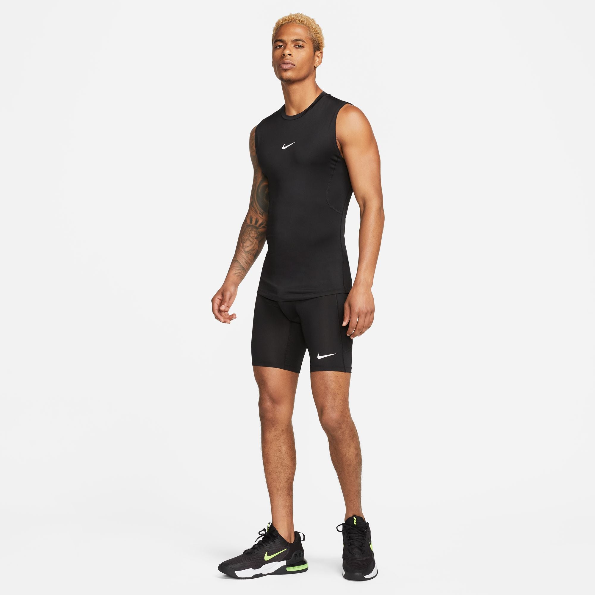 NIKE MENS PRO DRI-FIT LONG SHORT