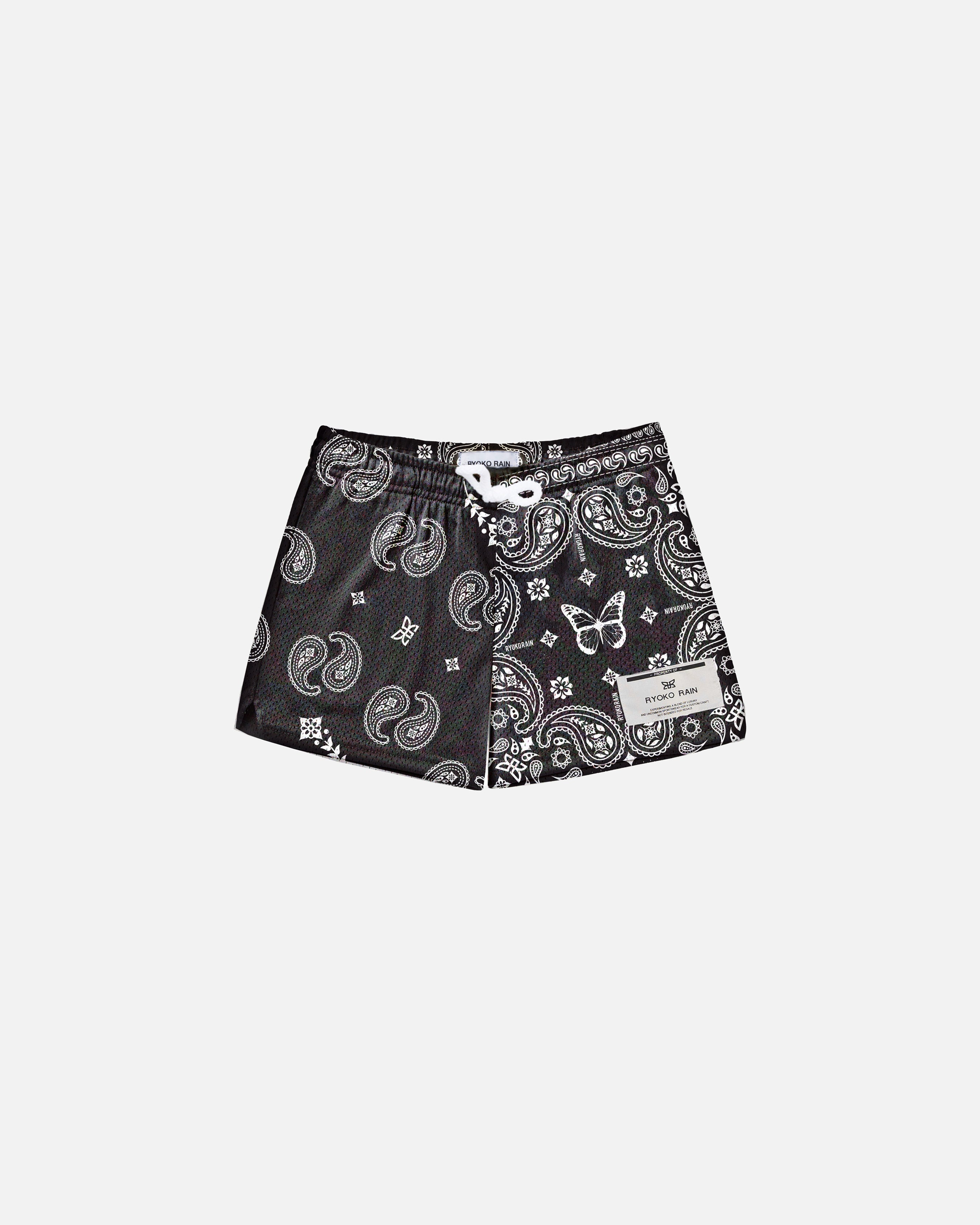 RYOKO RAIN ORIGINAL BLACK PAISLEY (YOUTH)