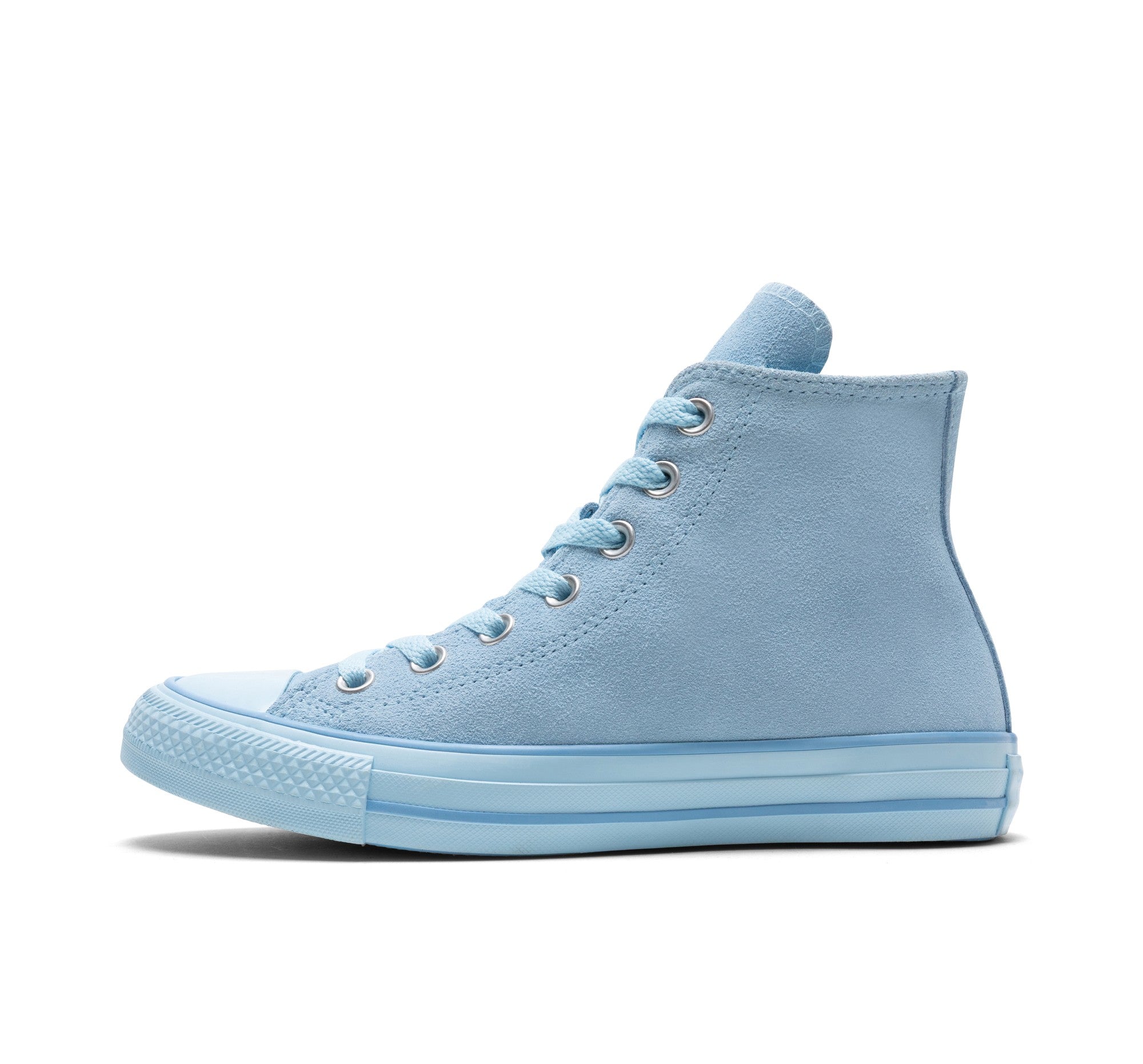 CONVERSE ALL STAR SUEDE HIGH TOP TRUE SKY