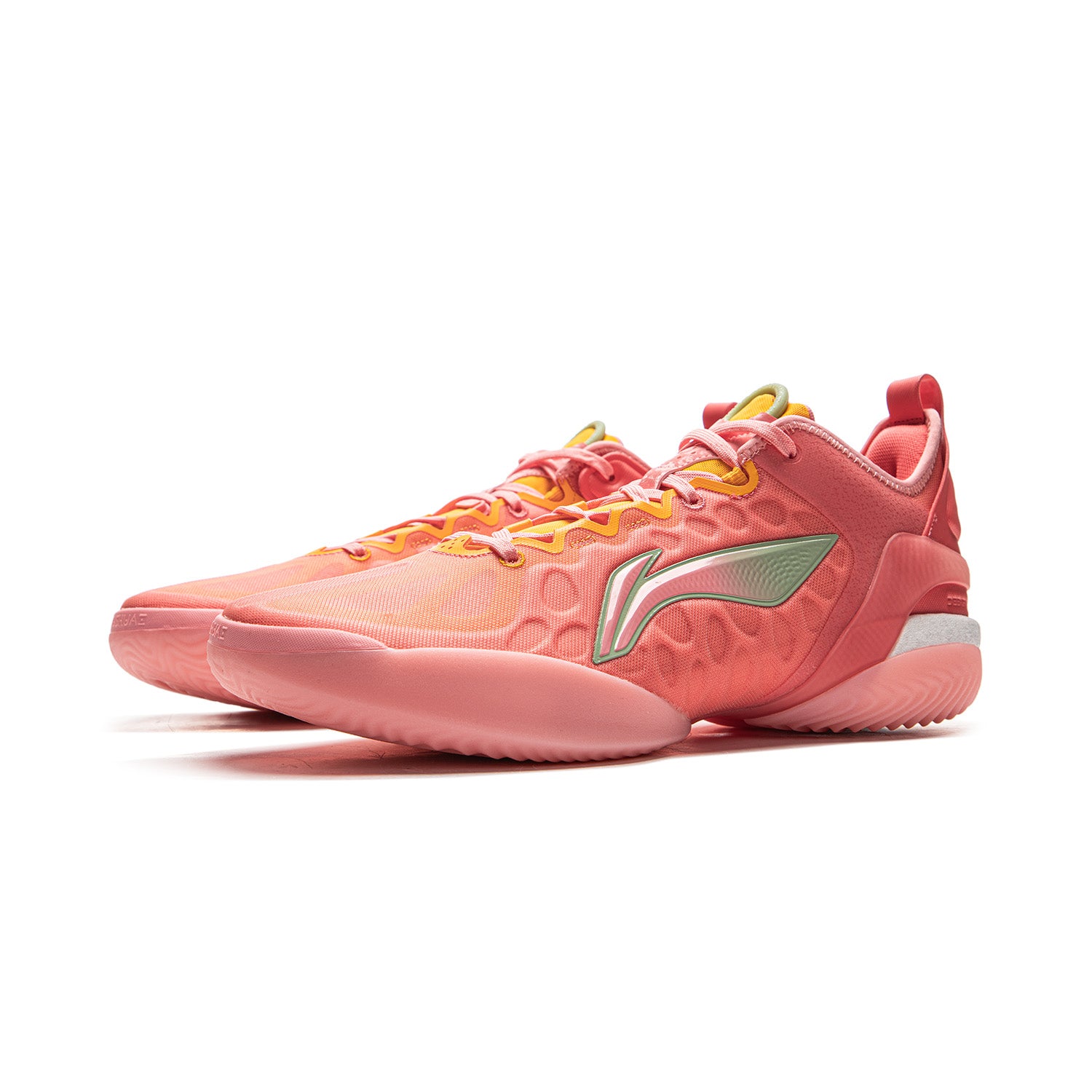 LI-NING YUSHUAI 19 V2 PINK ORANGE