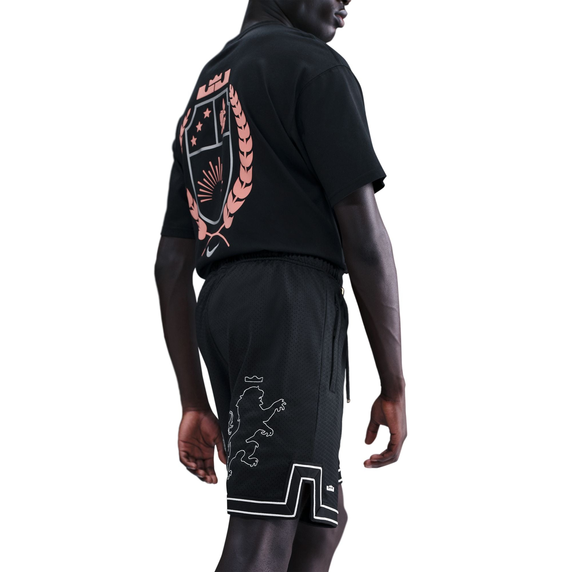 NIKE MENS LEBRON 8" SHORT