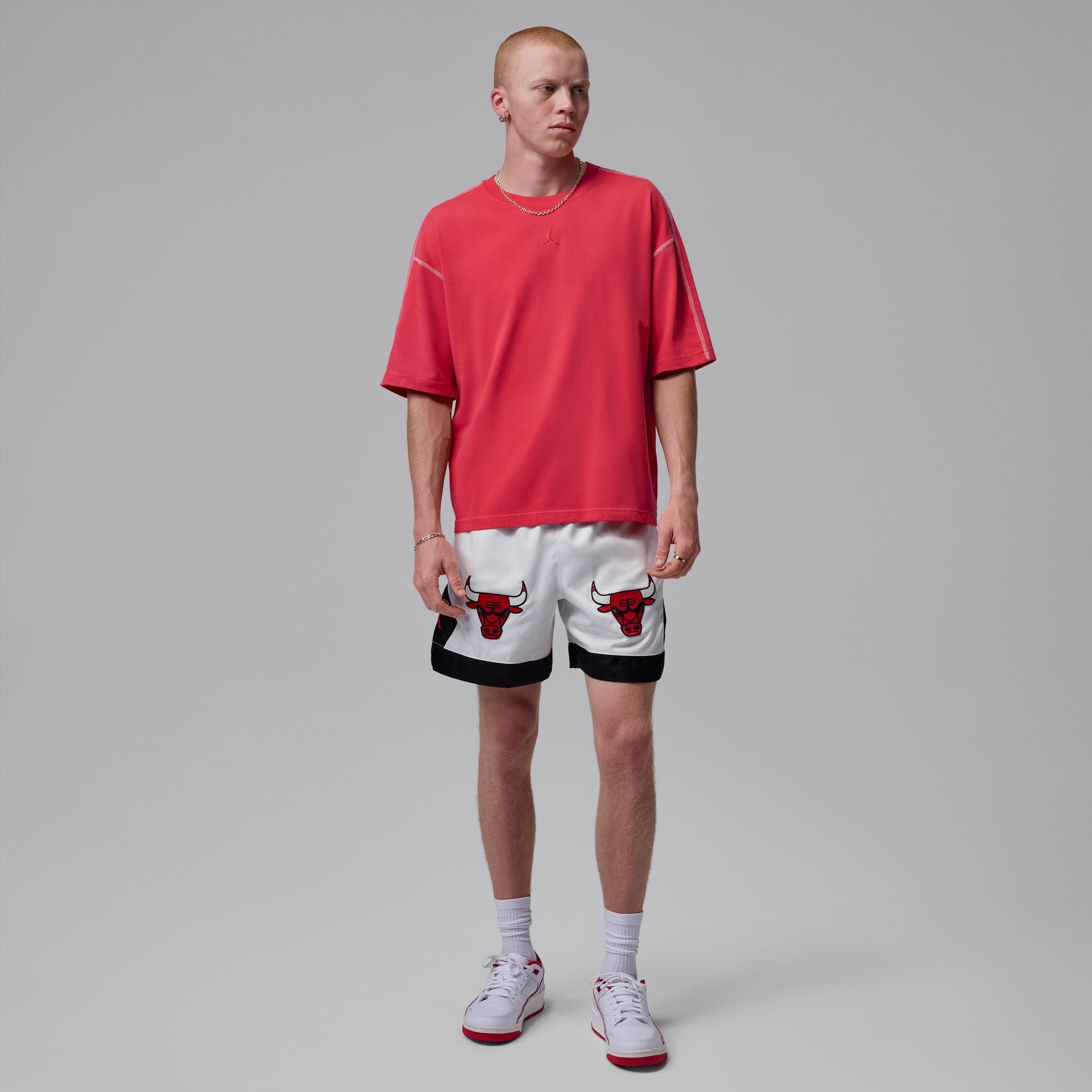 JORDAN MENS FLIGHT HEAVYWEIGHT TEE