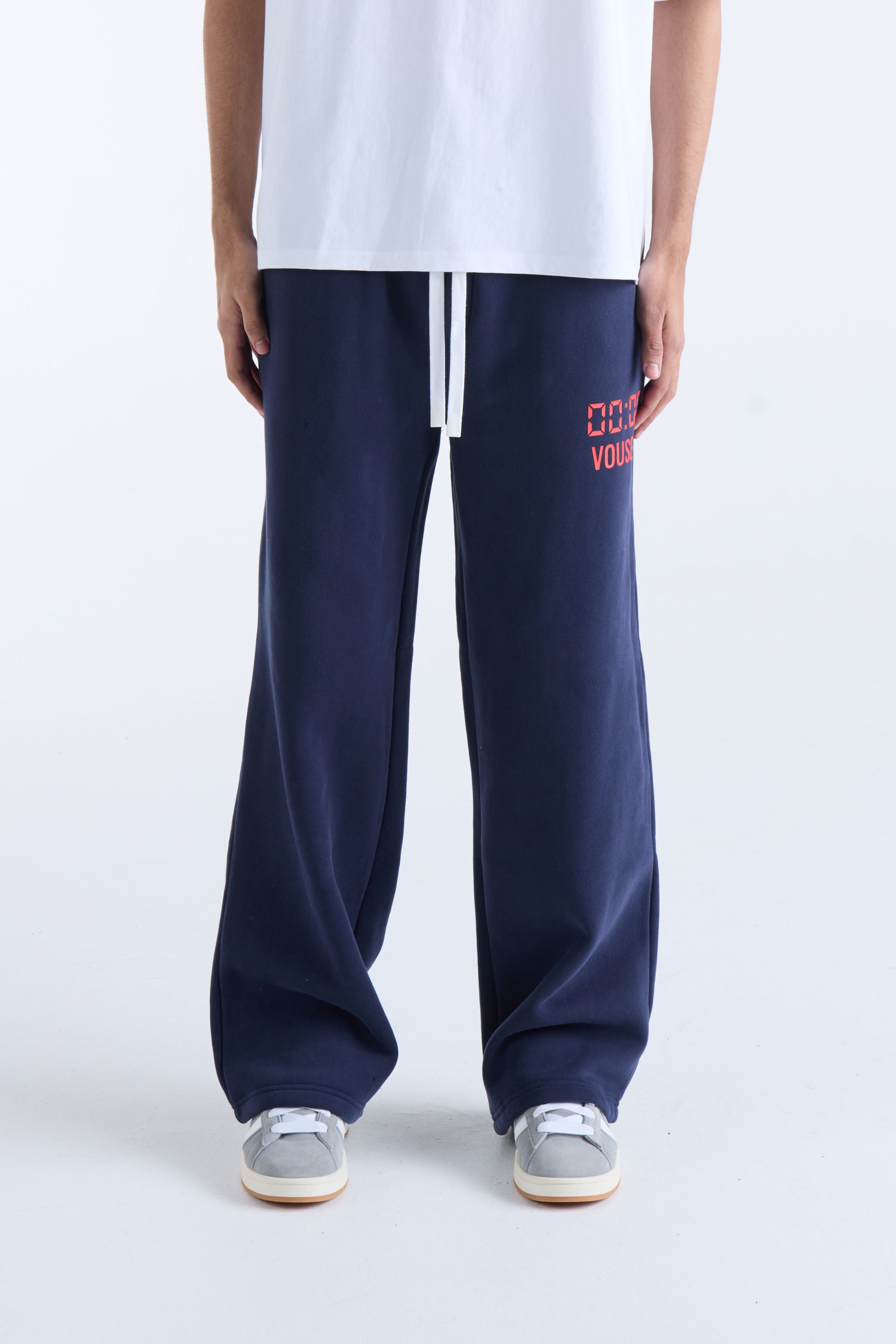 VOUSETI US AGAINST TIME TRACKPANTS