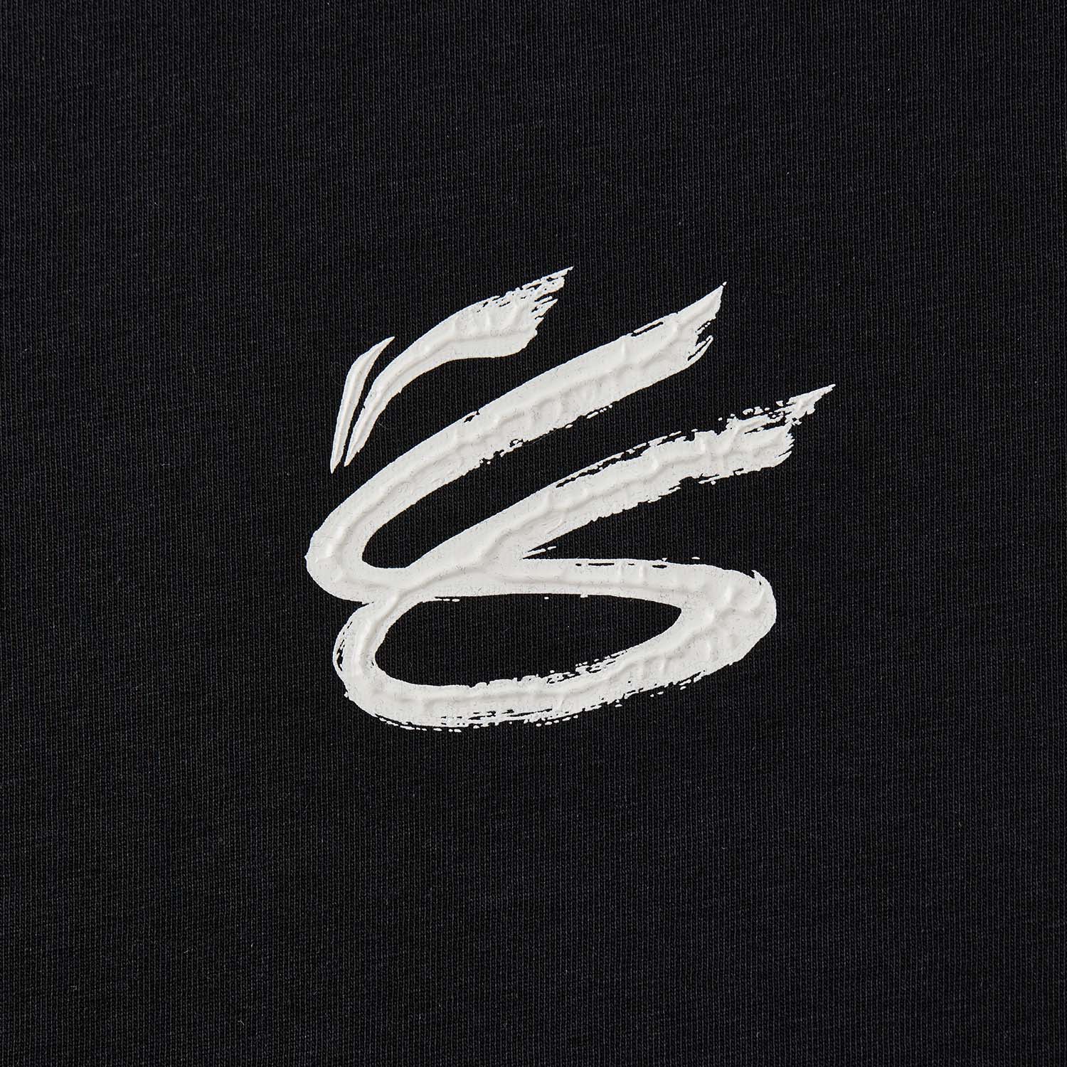 LI-NING X CURRY BRAND LOGO TEE