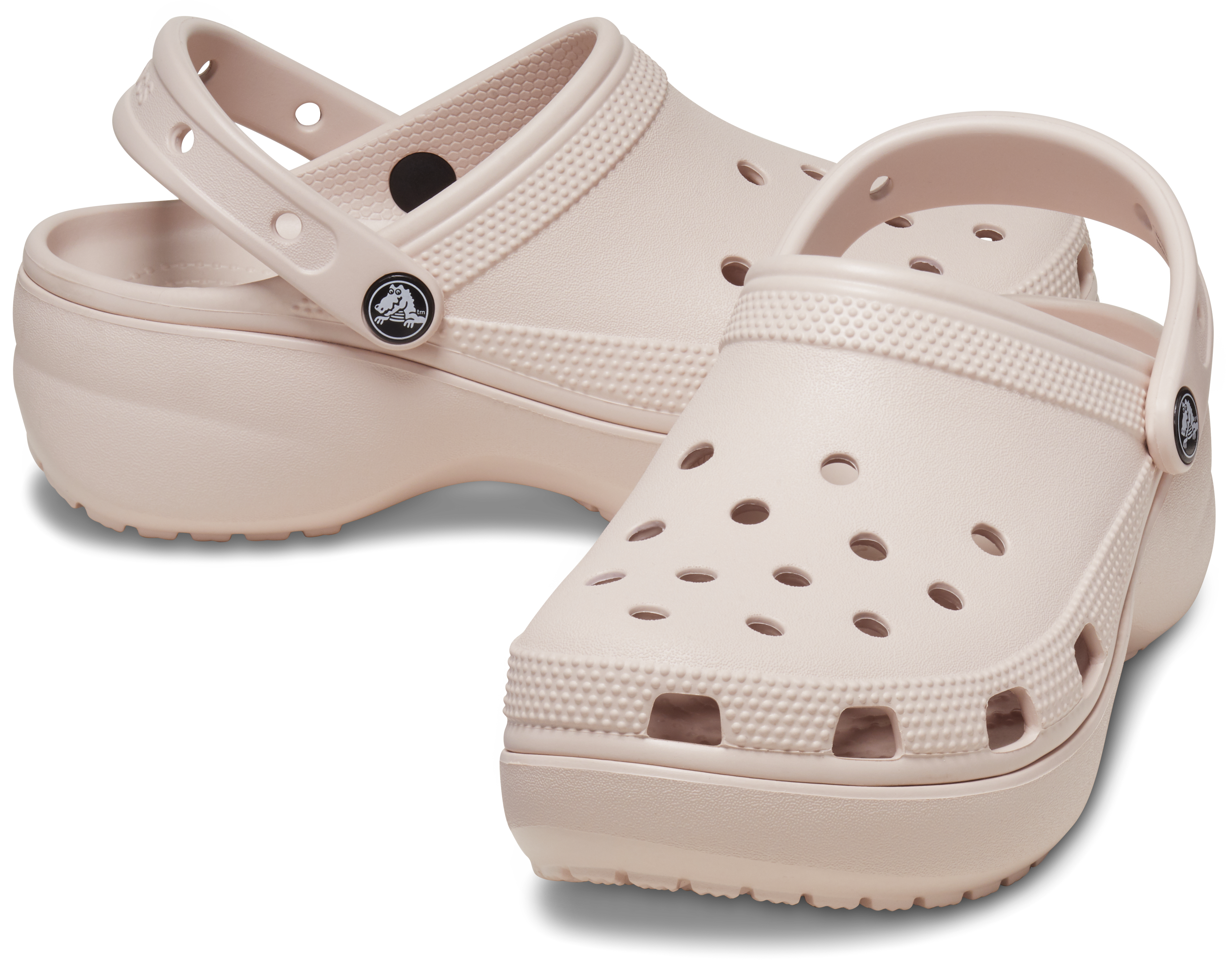 CROCS CLASSIC PLATFORM CLOG W