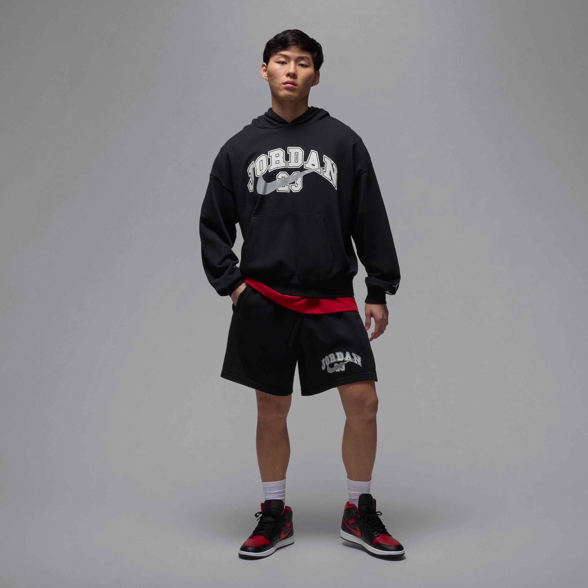 JORDAN MENS MVP FLEECE SHORT