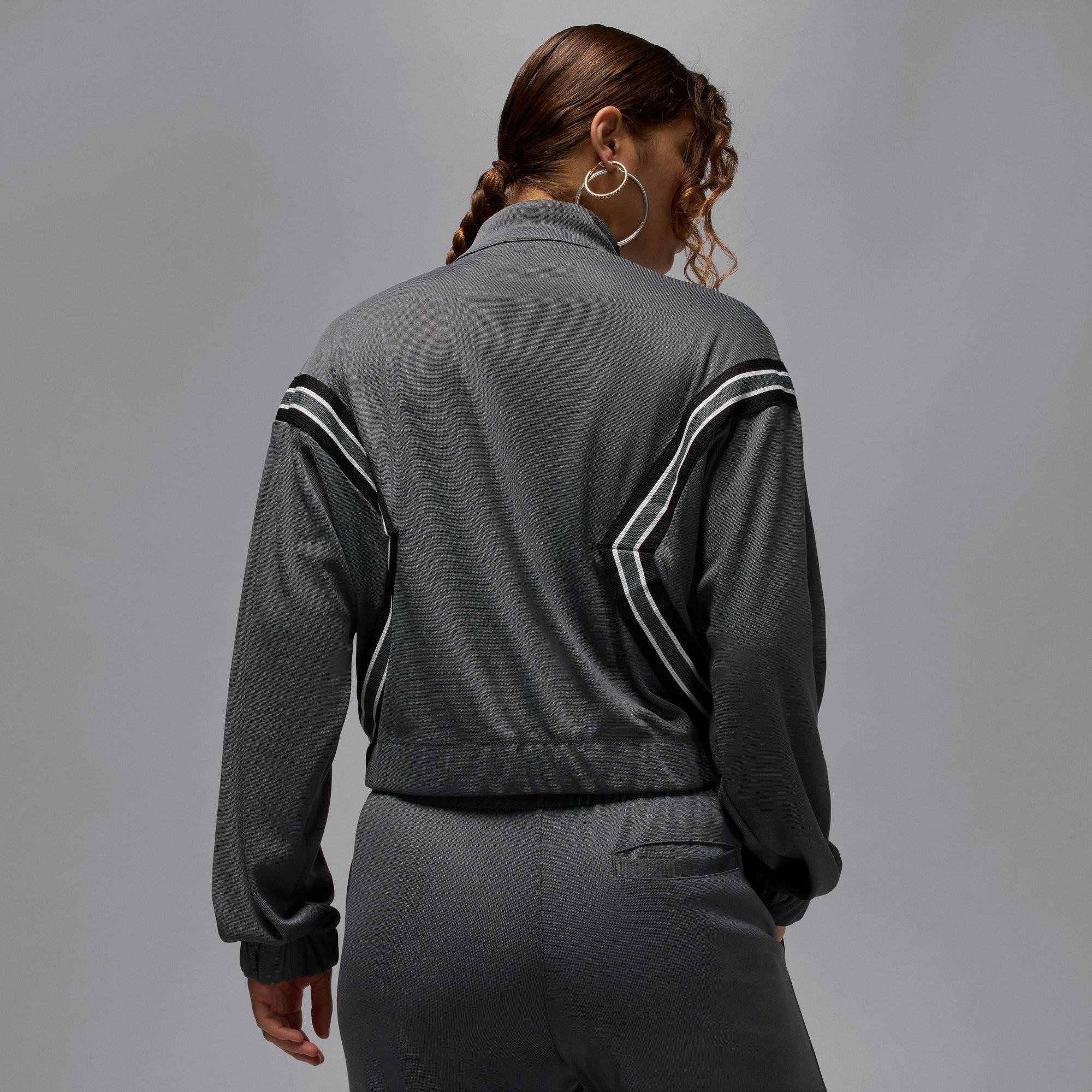 JORDAN WOMENS BROOKLYN TRACK JACKET