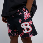 BUCKETSQUAD CHERRY BLOSSOM ADULT SHORTS