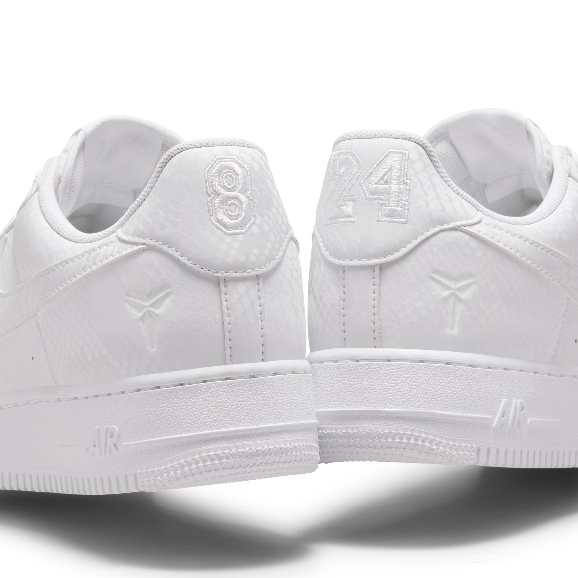 NIKE KOBE AIR FORCE 1 LOW WHITE