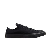 CONVERSE ALL STAR LOW TOP BLACK MONO