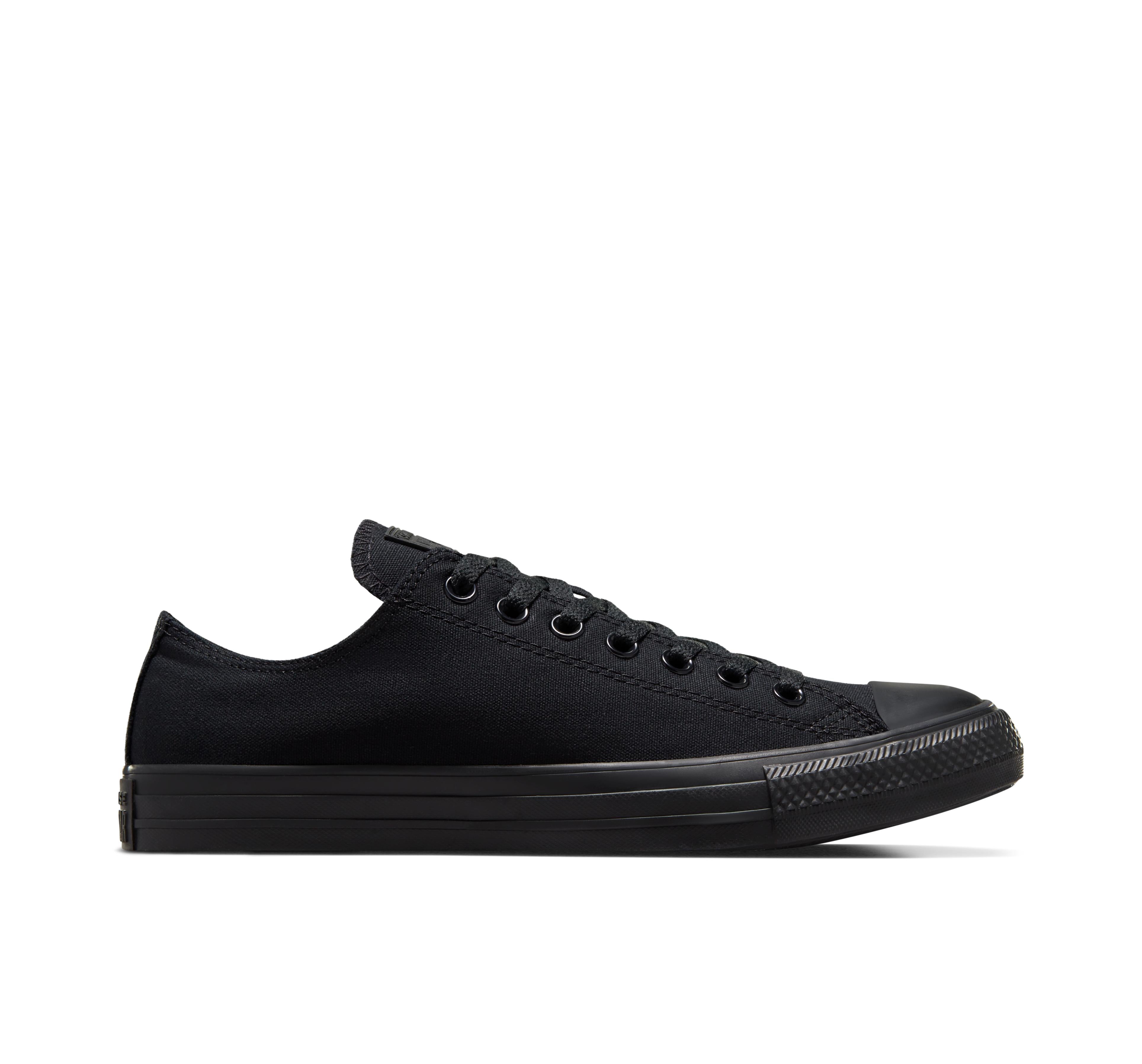 CONVERSE ALL STAR LOW TOP BLACK MONO
