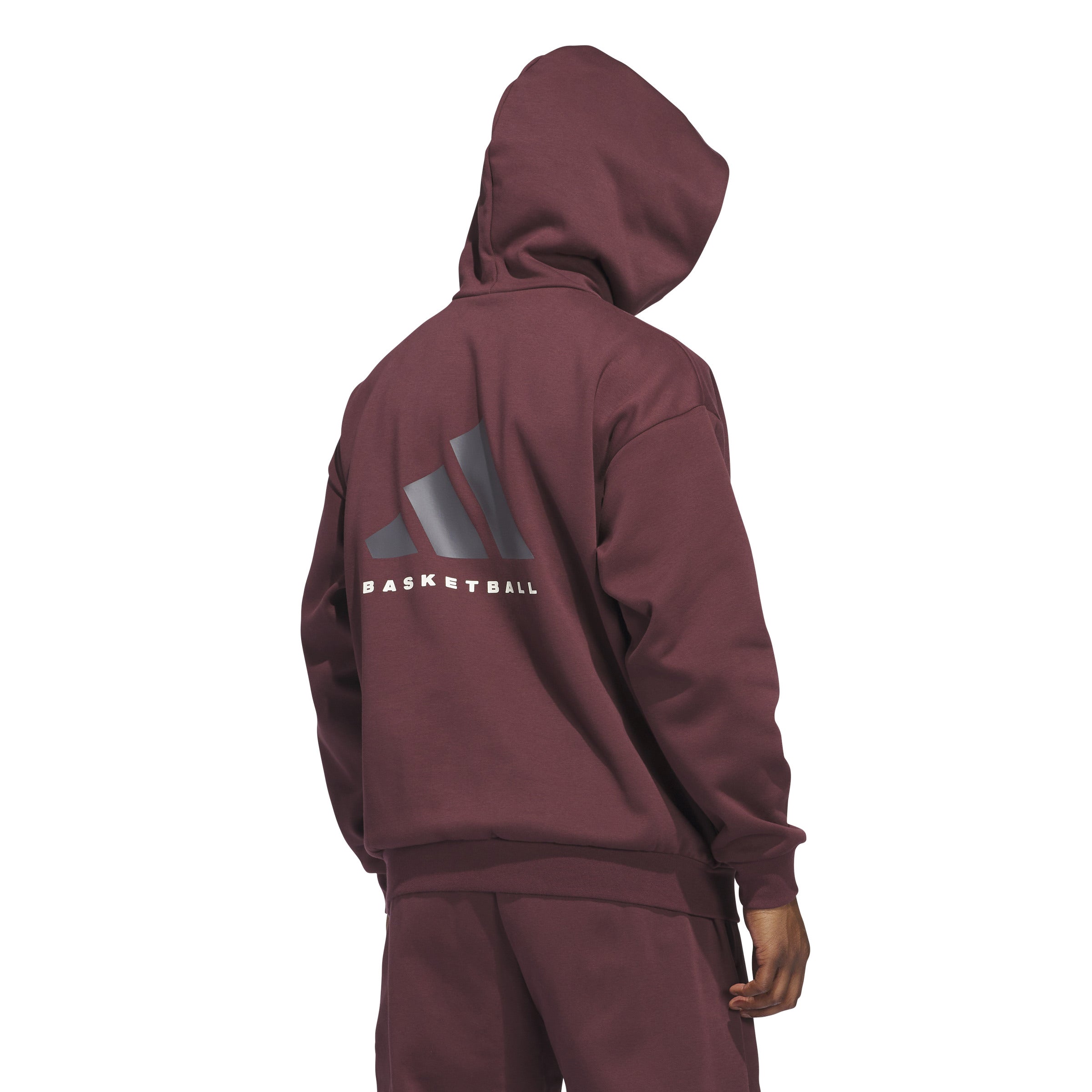 ADIDAS BASKETBALL FLEECE HOODIE