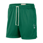 NIKE MENS BOSTON CELTICS 5" MESH SHORT