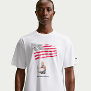 NIKE MENS LEBRON 'OLD GLORY' TEE