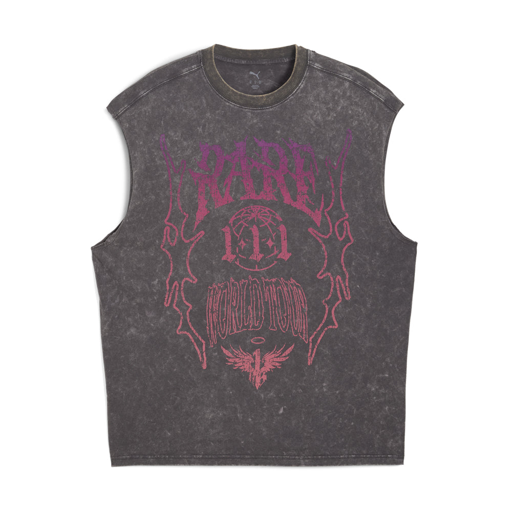 PUMA LAMELO WORLD TOUR-NAMENT CUT OFF TEE