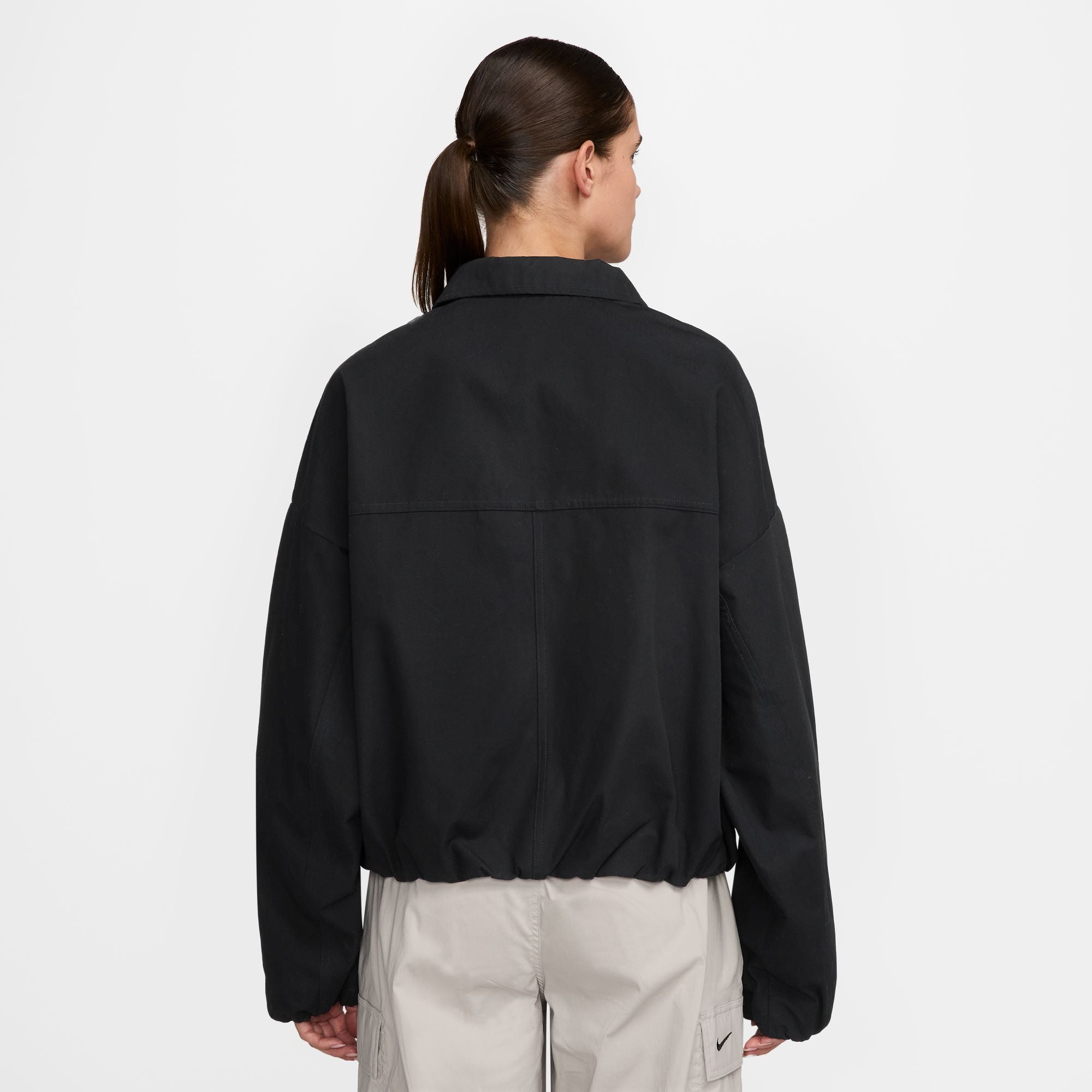 NIKE WOMENS WOVEN COACH JACKET