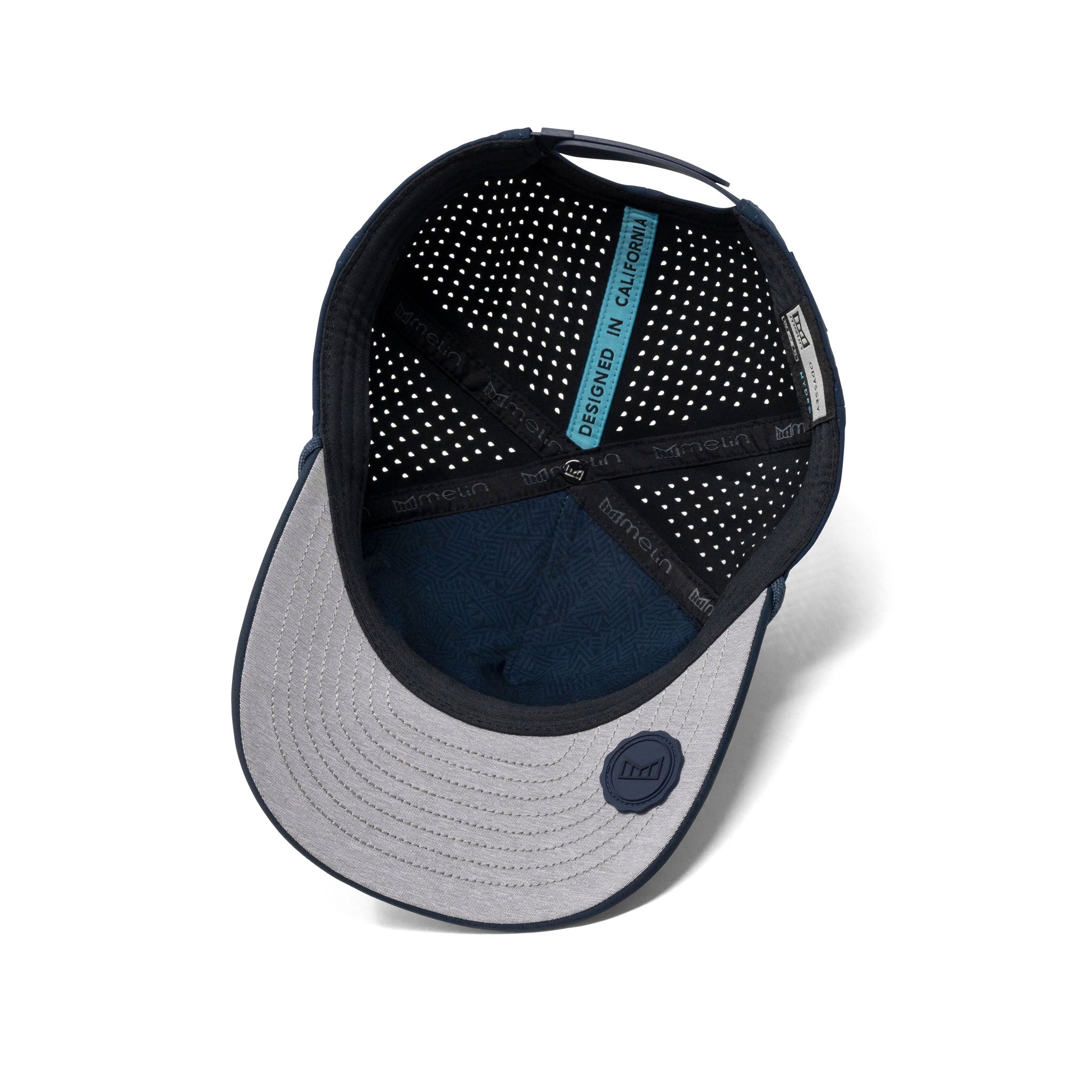 MELIN HYDRO ODYSEA ROPE BULLS ICON CAP