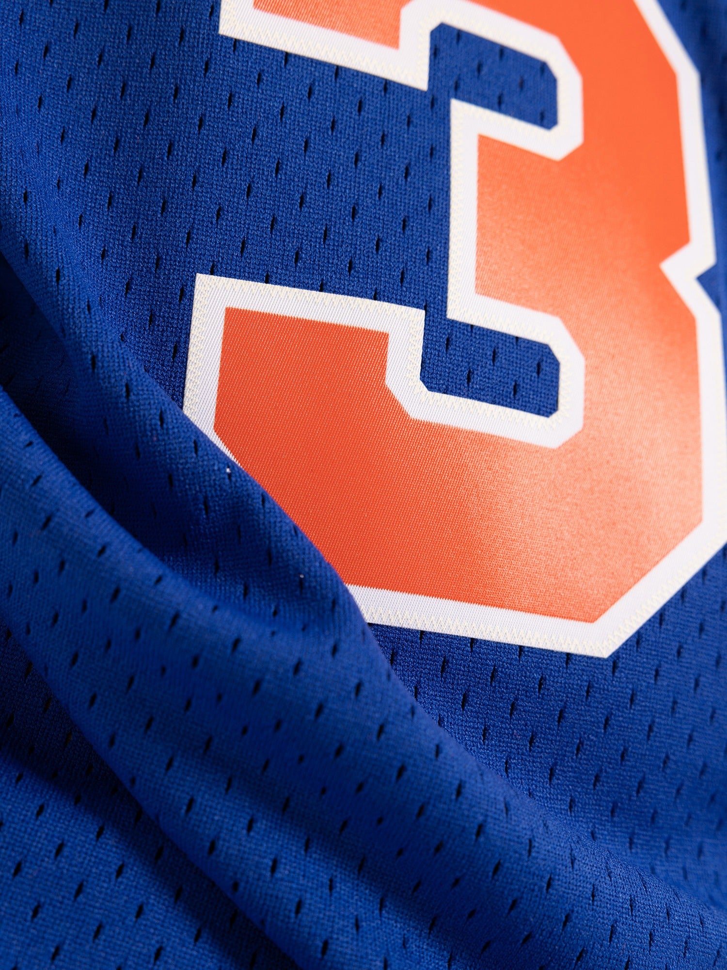 MITCHELL & NESS 91-92 NY KNICKS ROAD SWINGMAN JERSEY - EWING