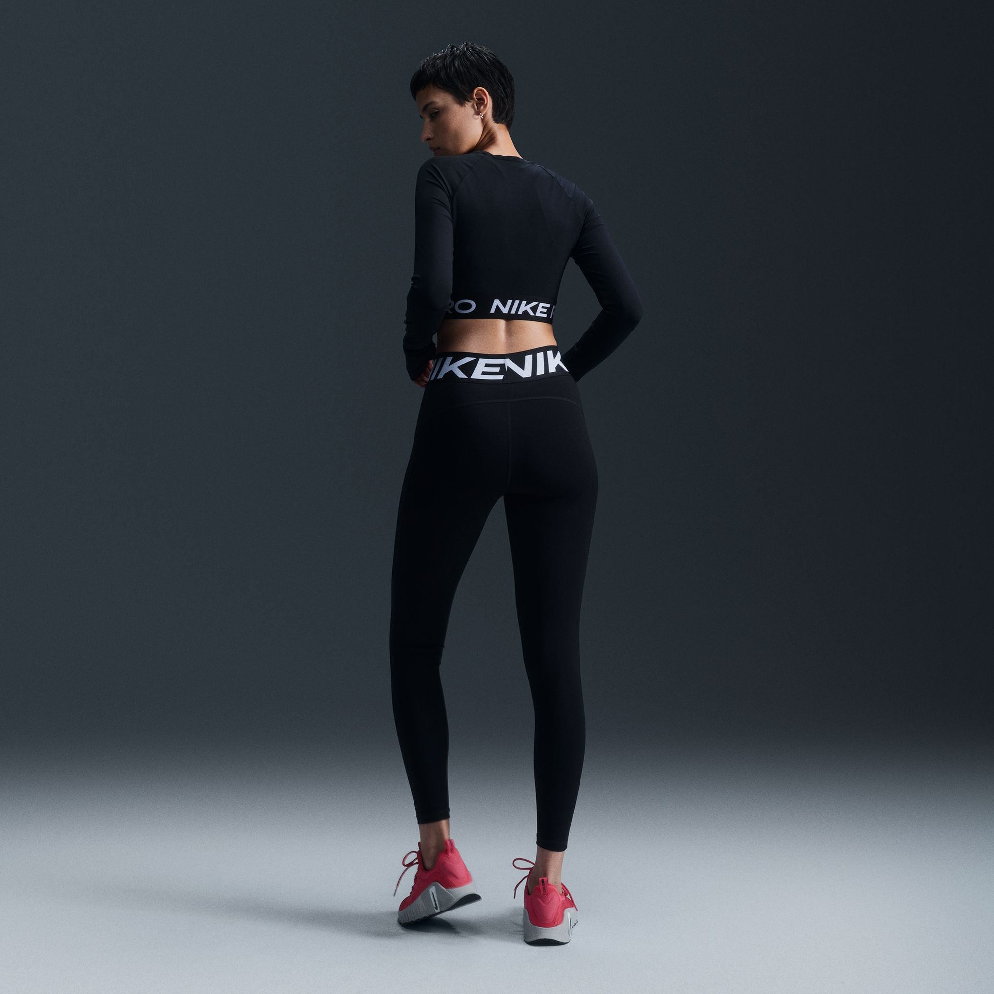 NIKE WOMENS SCULPT DRI-FIT HIGH RISE TIGHT