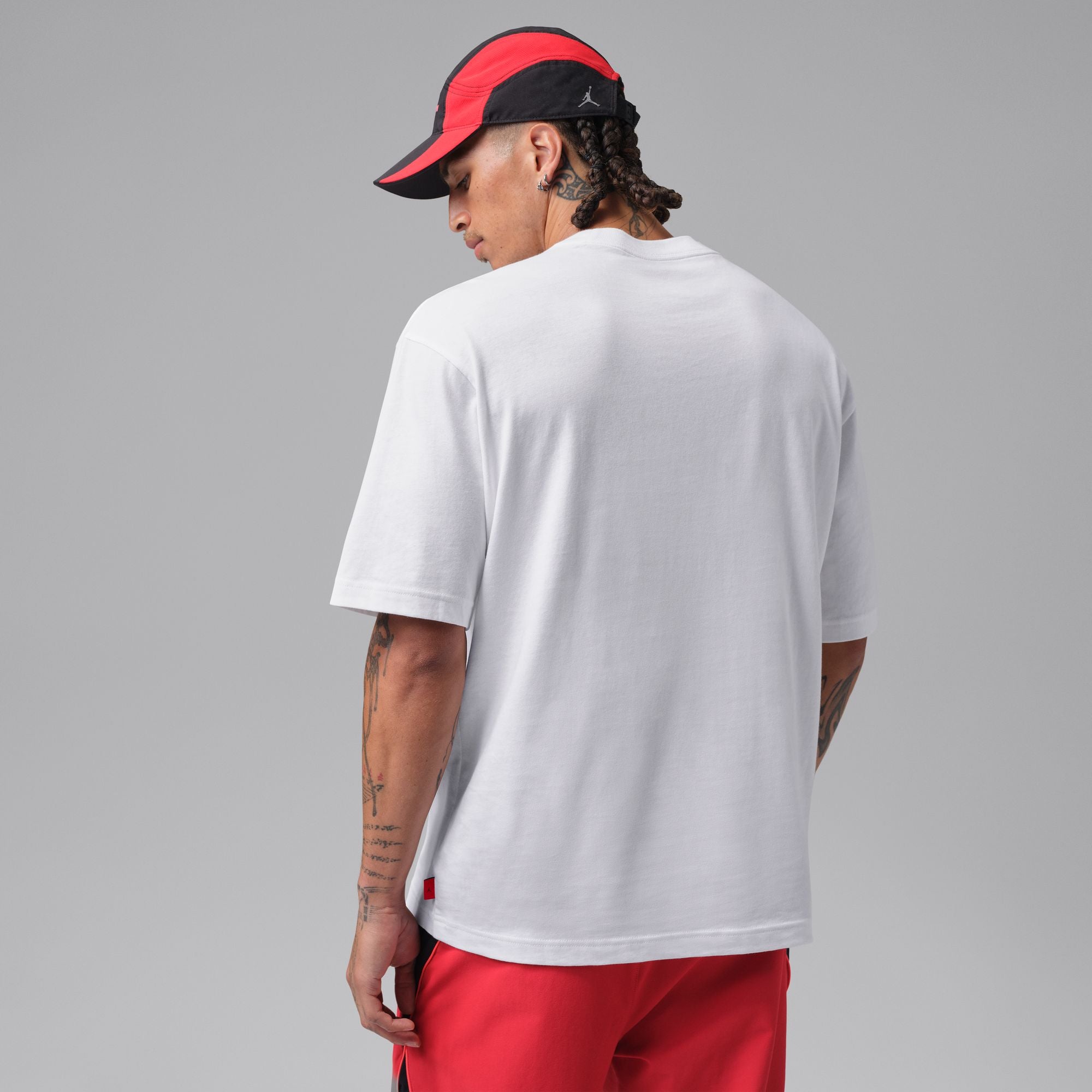 JORDAN MENS BROOKLYN JUMPMAN GRAPHIC TEE