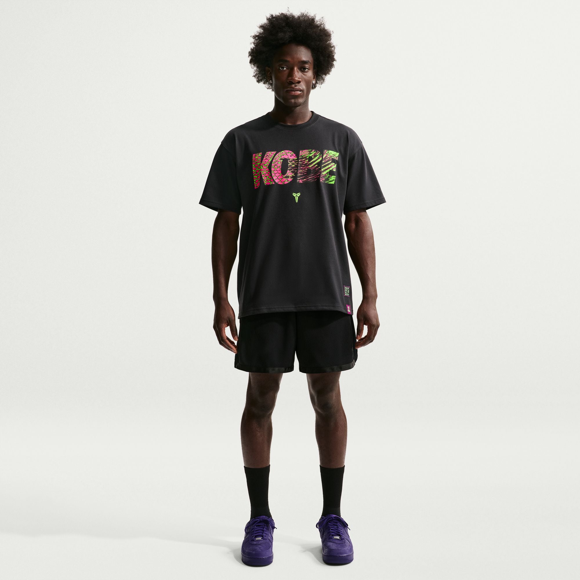NIKE MENS KOBE MAMBACURIAL TEE