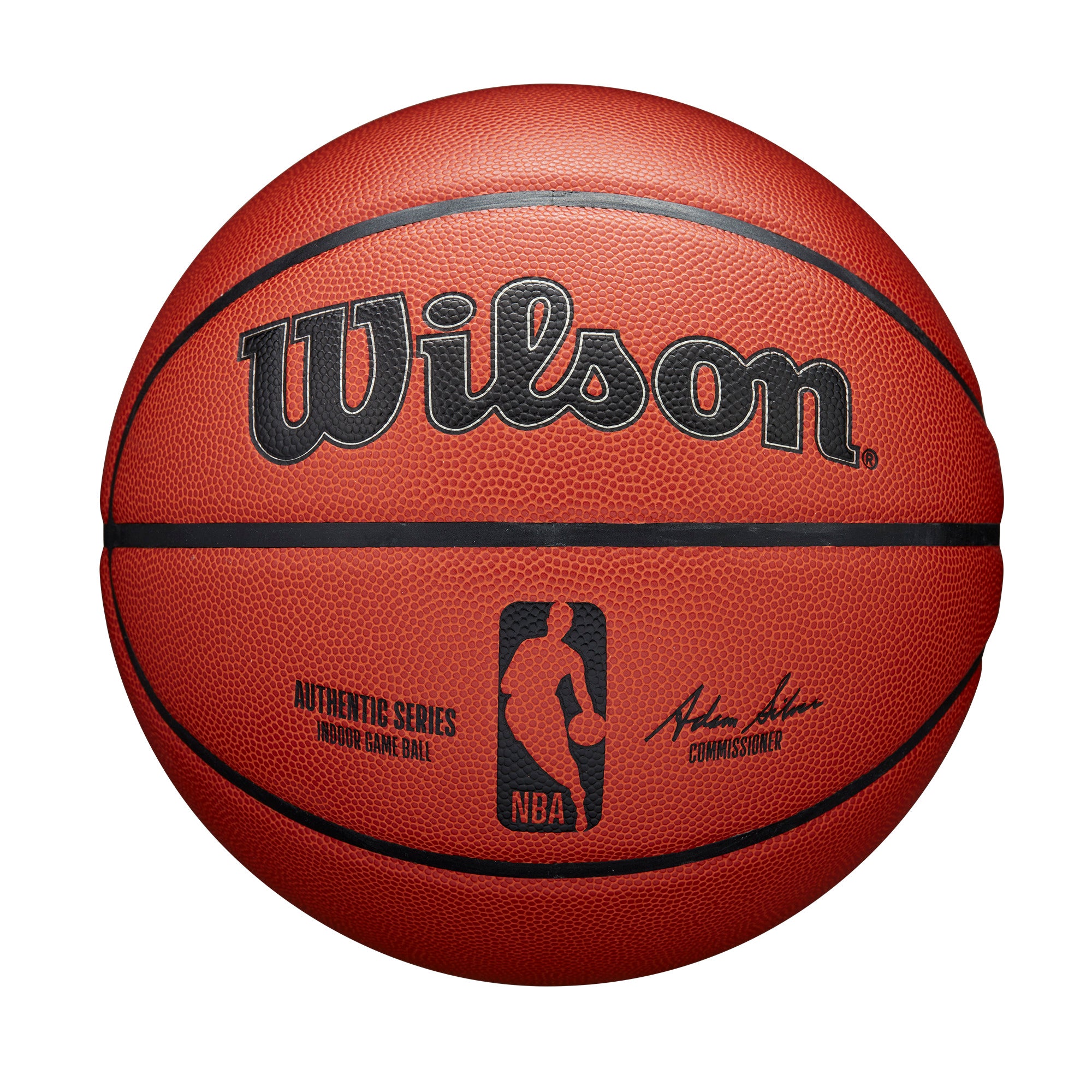WILSON NBA AUTHENTIC INDOOR BSKT 7