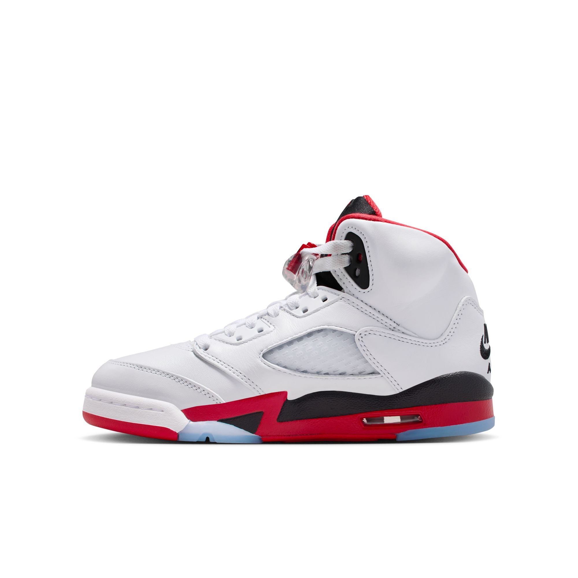 AIR JORDAN 5 RETRO "FIRE RED" - YOUTH