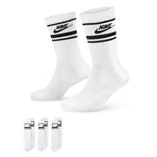 NIKE EVERYDAY ESSENTIAL CREW SOCKS 3 PACK