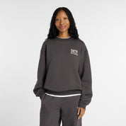 NEW BALANCE WOMENS REIMAGINED FLEECE CREW