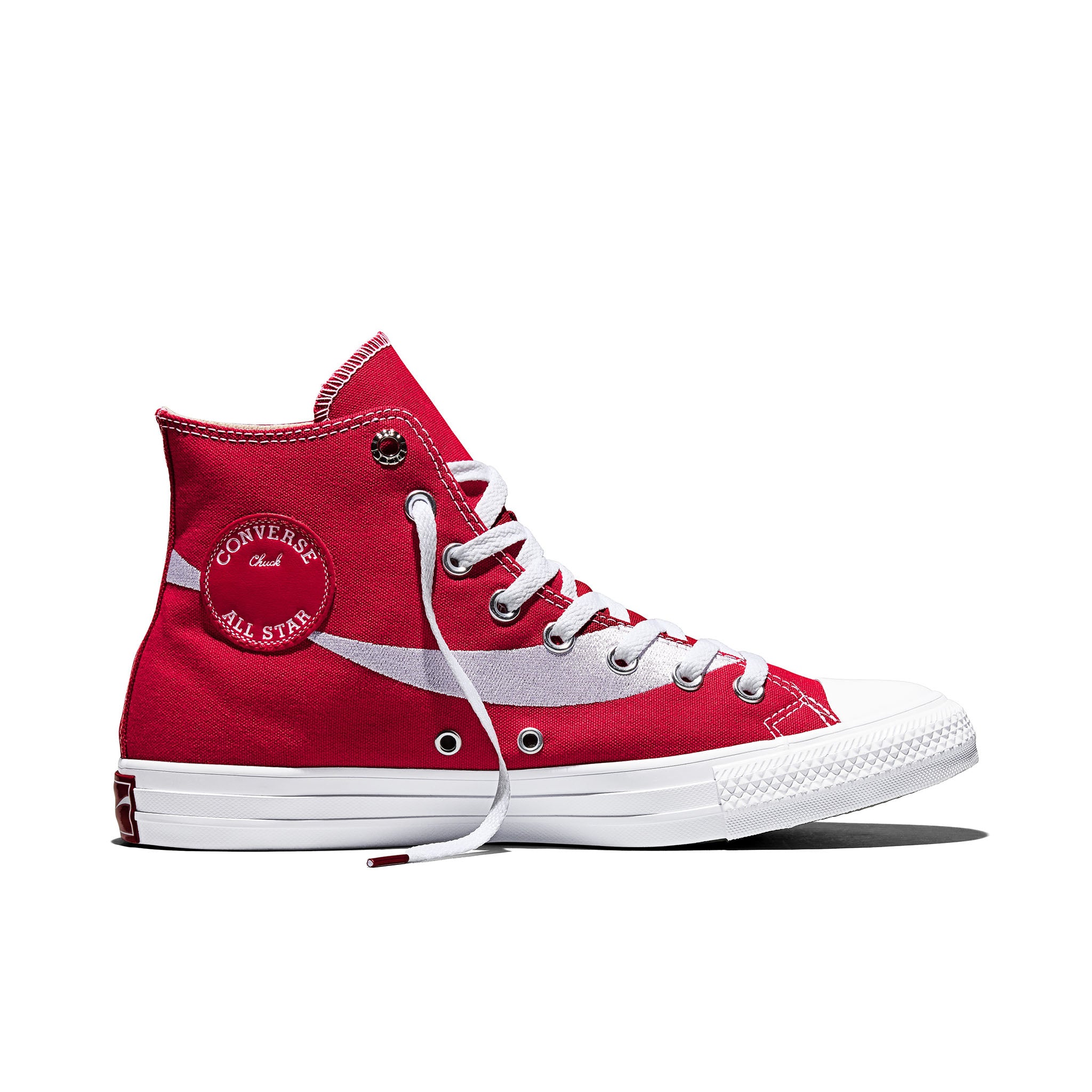 CONVERSE X COCA COLA HIGH TOP RED