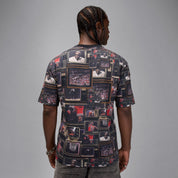 JORDAN M BRK TV AOP SS CREW