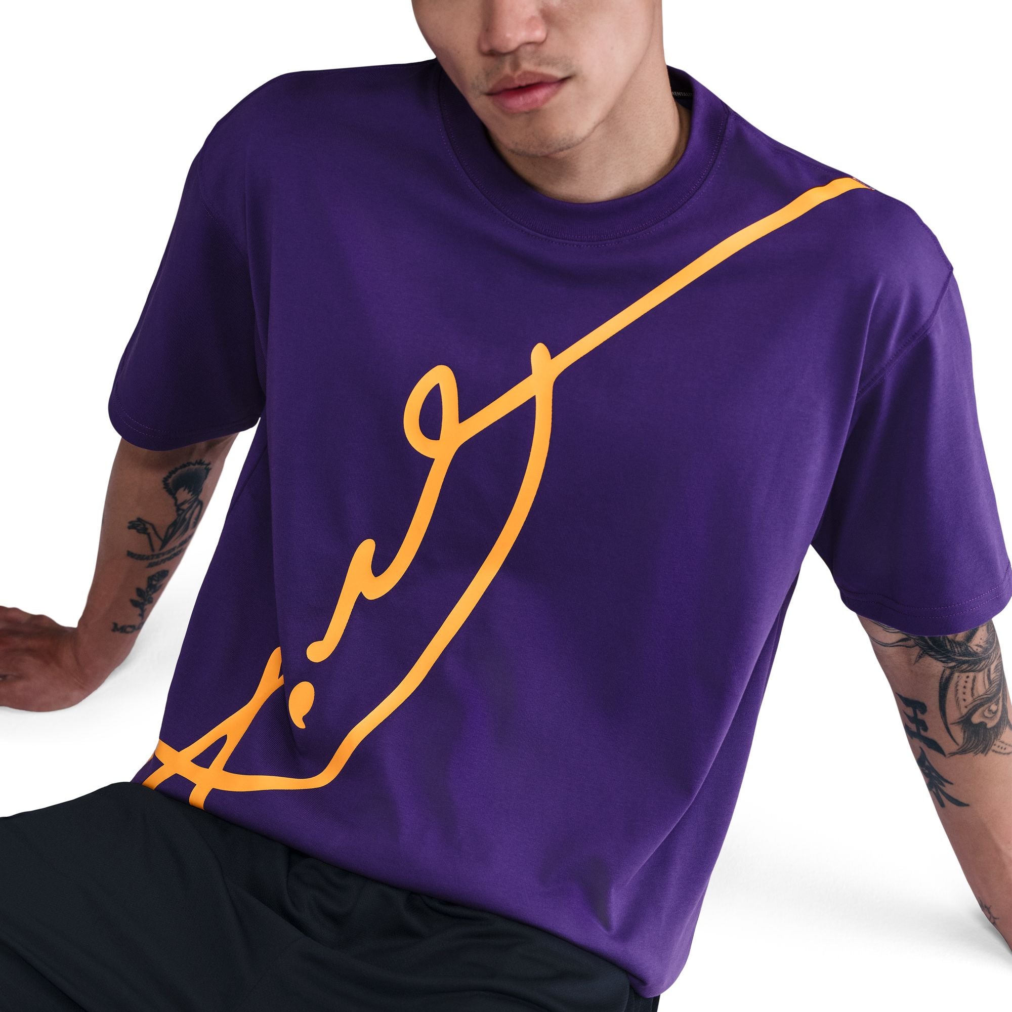 NIKE MENS KOBE DRI-FIT SIGNATURE TEE