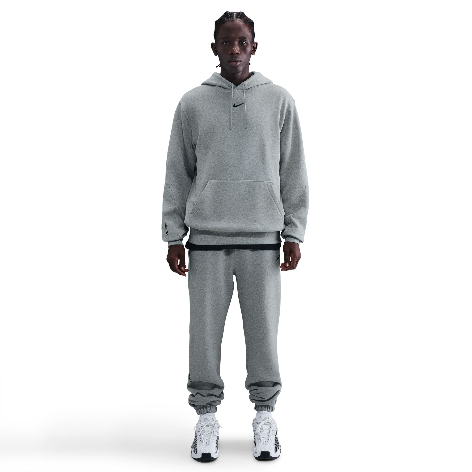 NIKE MENS NRG NOCTA FLEECE HOODIE