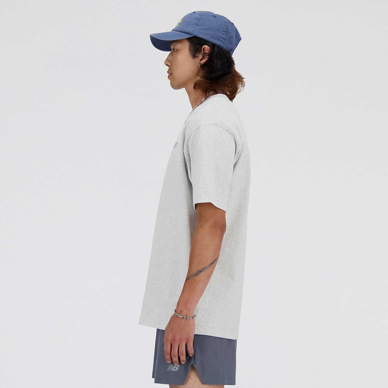 NEW BALANCE ATHLETICS COTTON T-SHIRT