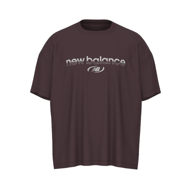 NEW BALANCE TRACKSIDE T-SHIRT