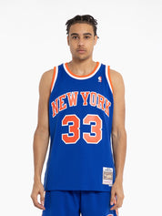 MITCHELL & NESS 91-92 NY KNICKS ROAD SWINGMAN JERSEY - EWING