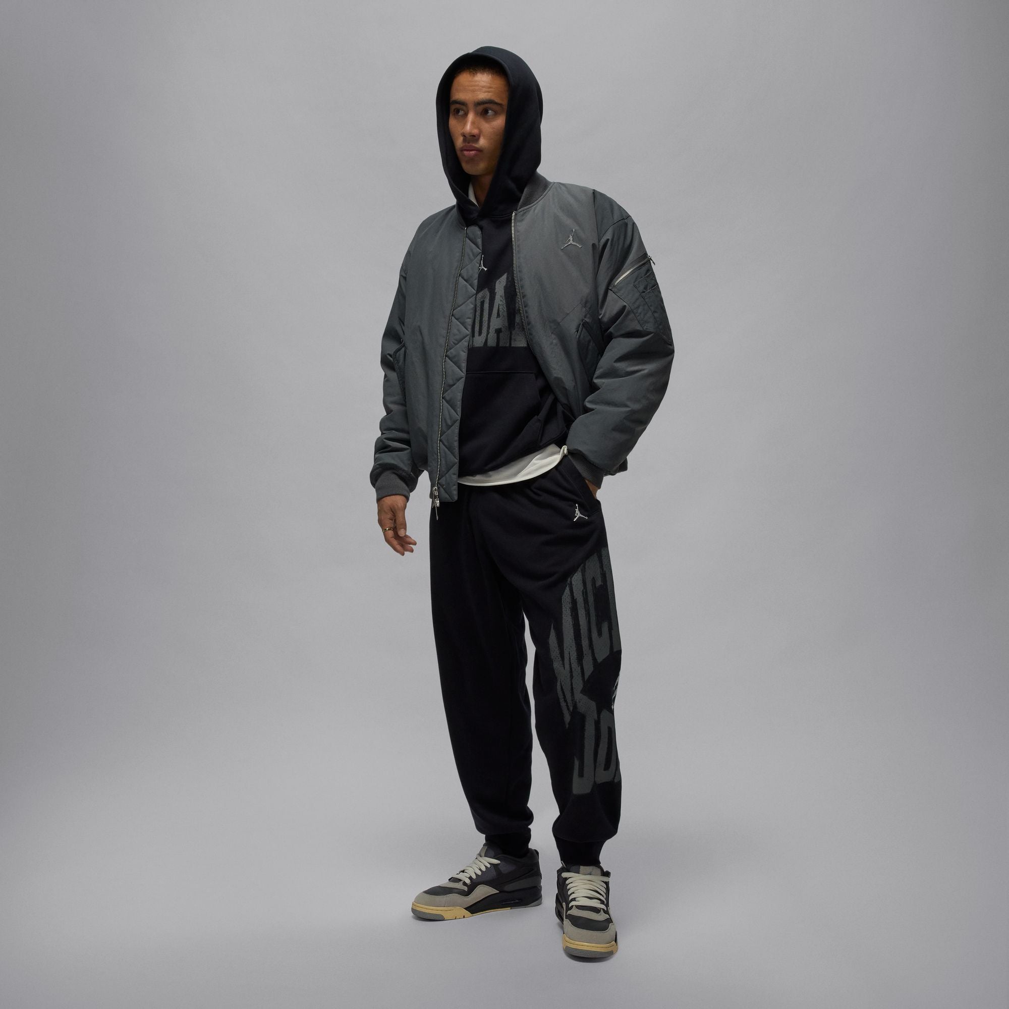 JORDAN M BRK CLLGTE HBR PANT LB