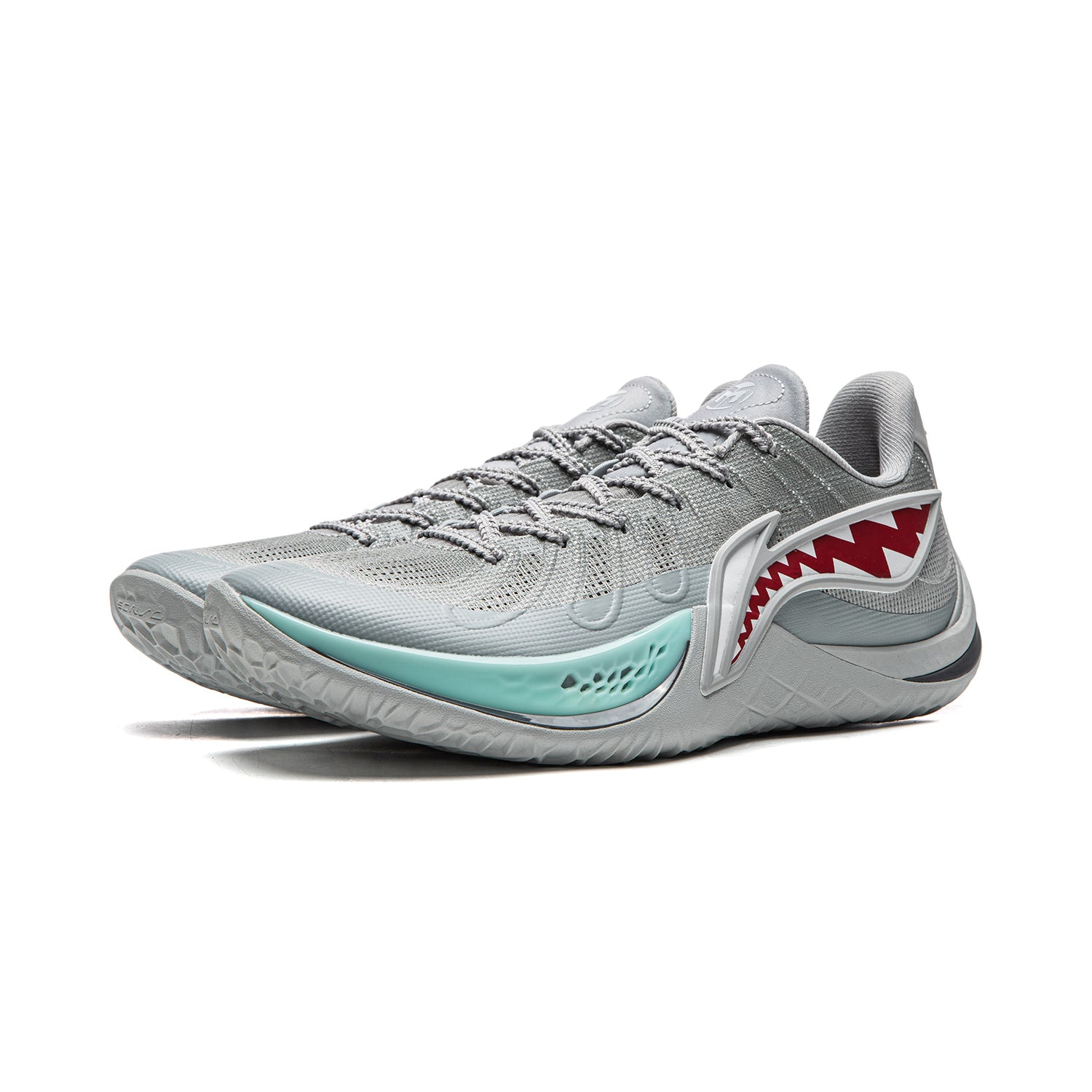 LI-NING SONIC 14 'WHITE SHARK'