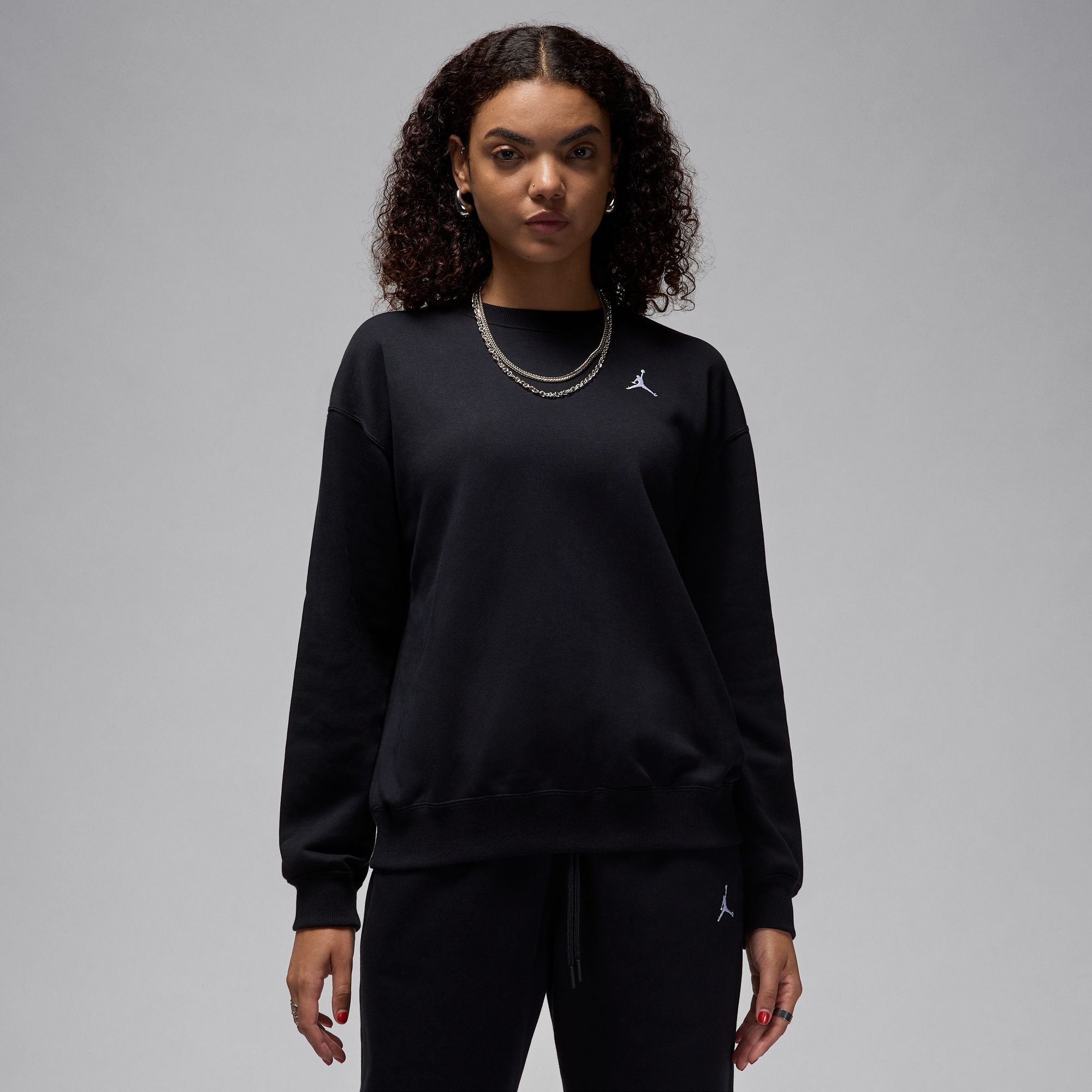 JORDAN WOMENS BROOKLYN FLEECE CREW