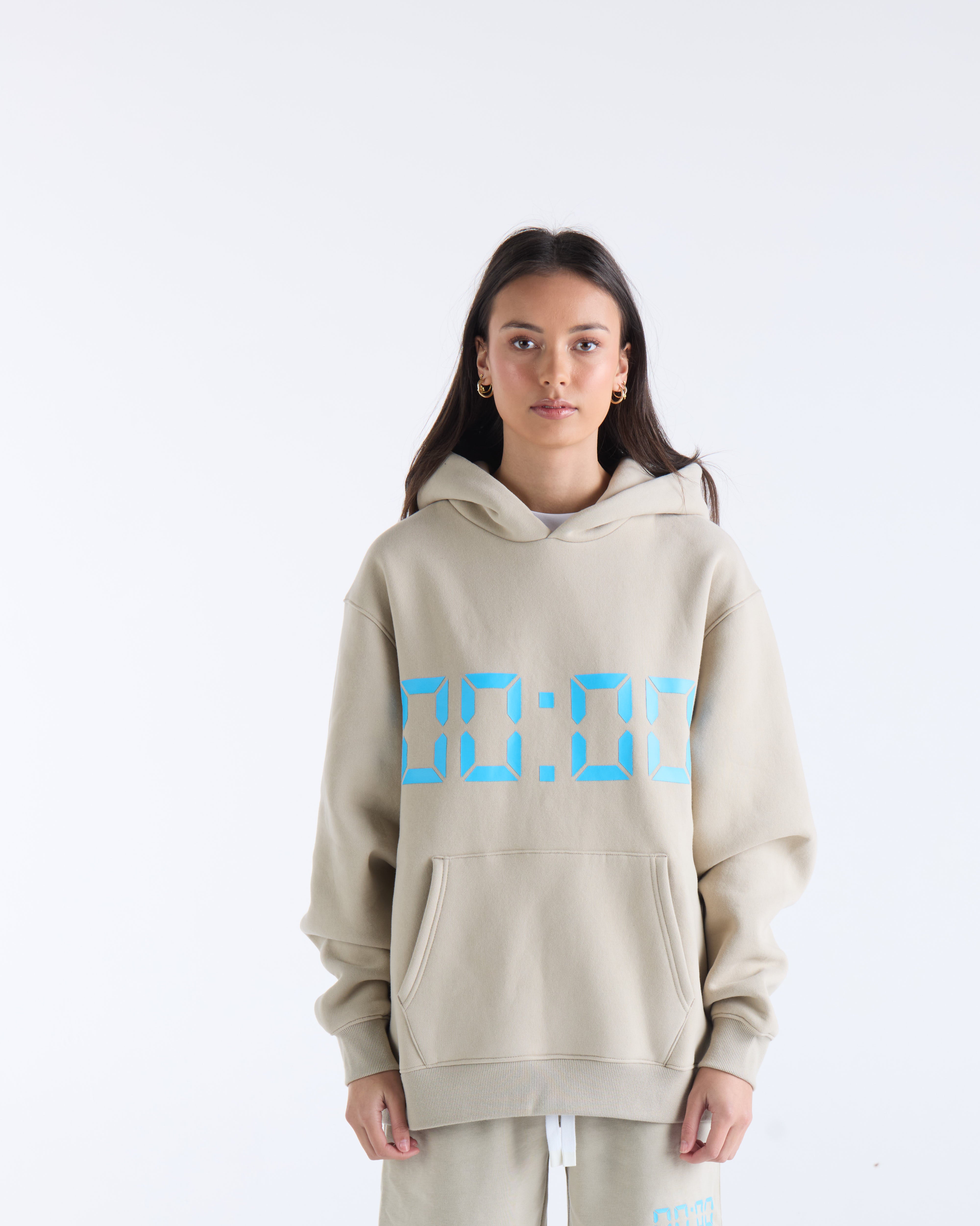 VOUSETI US AGAINST TIME HOODIE