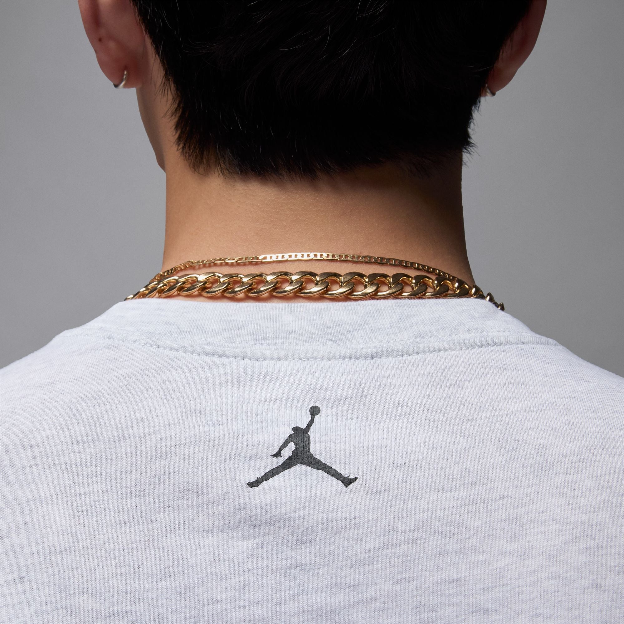 JORDAN M BRK COL JUMPMAN SS CREW