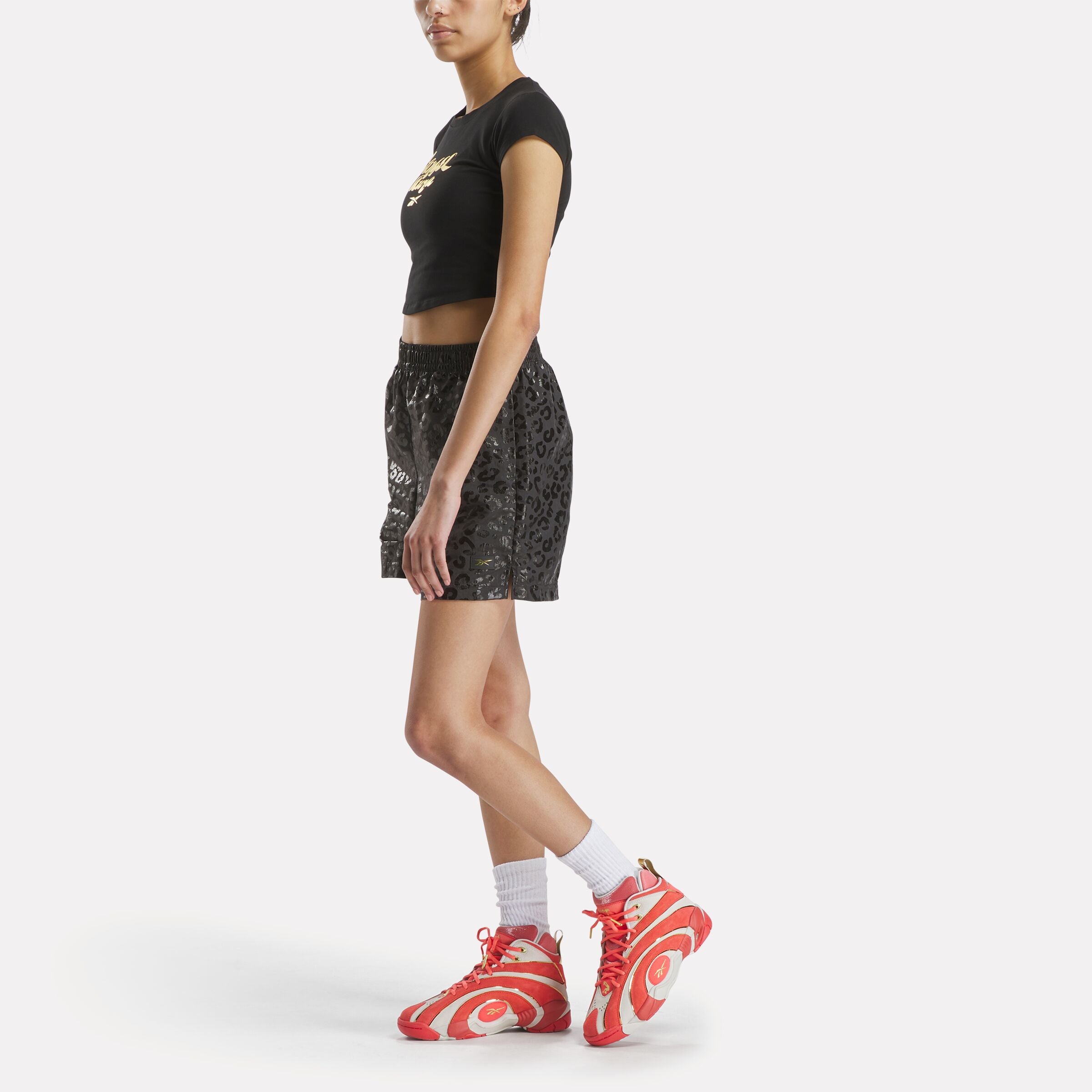 REEBOK ANGEL GRAPHIC TEE