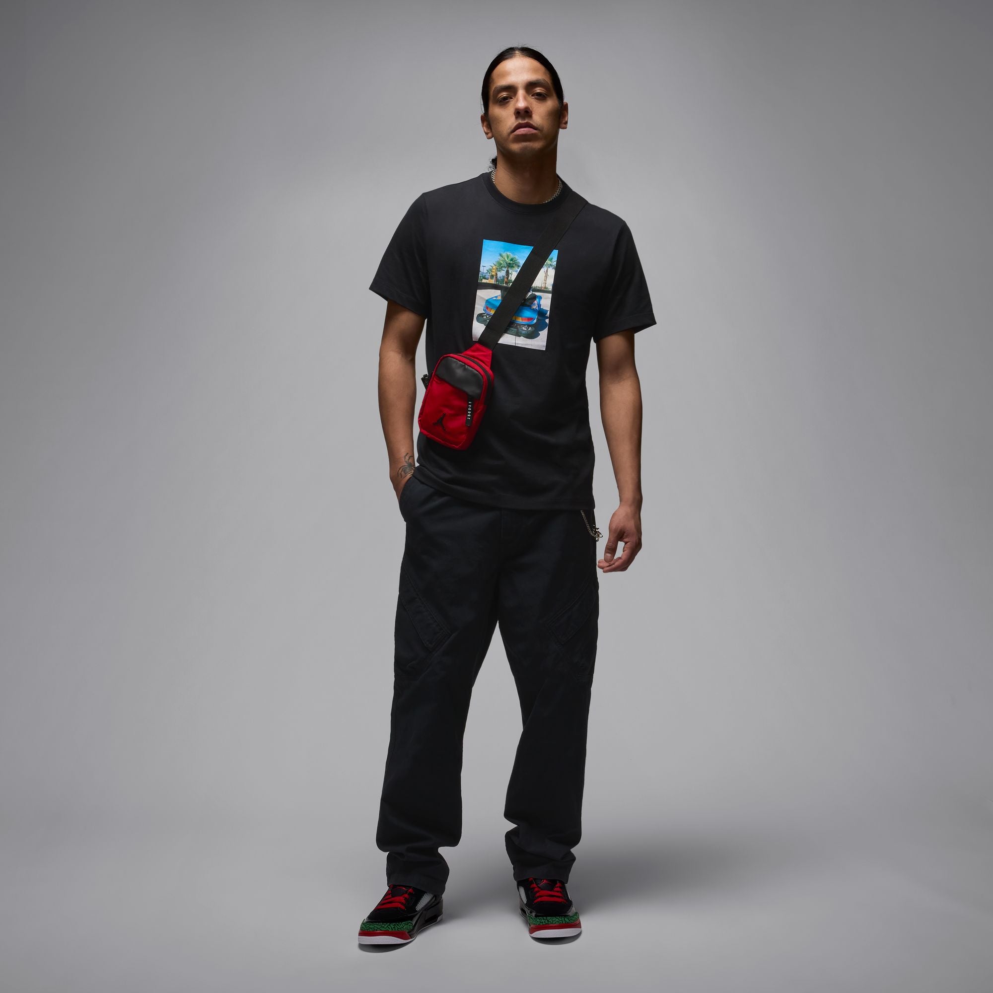 JORDAN M BRAND PHOTO SS CREW