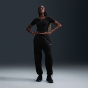 NIKE WOMENS FLEECE HIGH RISE OVERSIZED PANTS