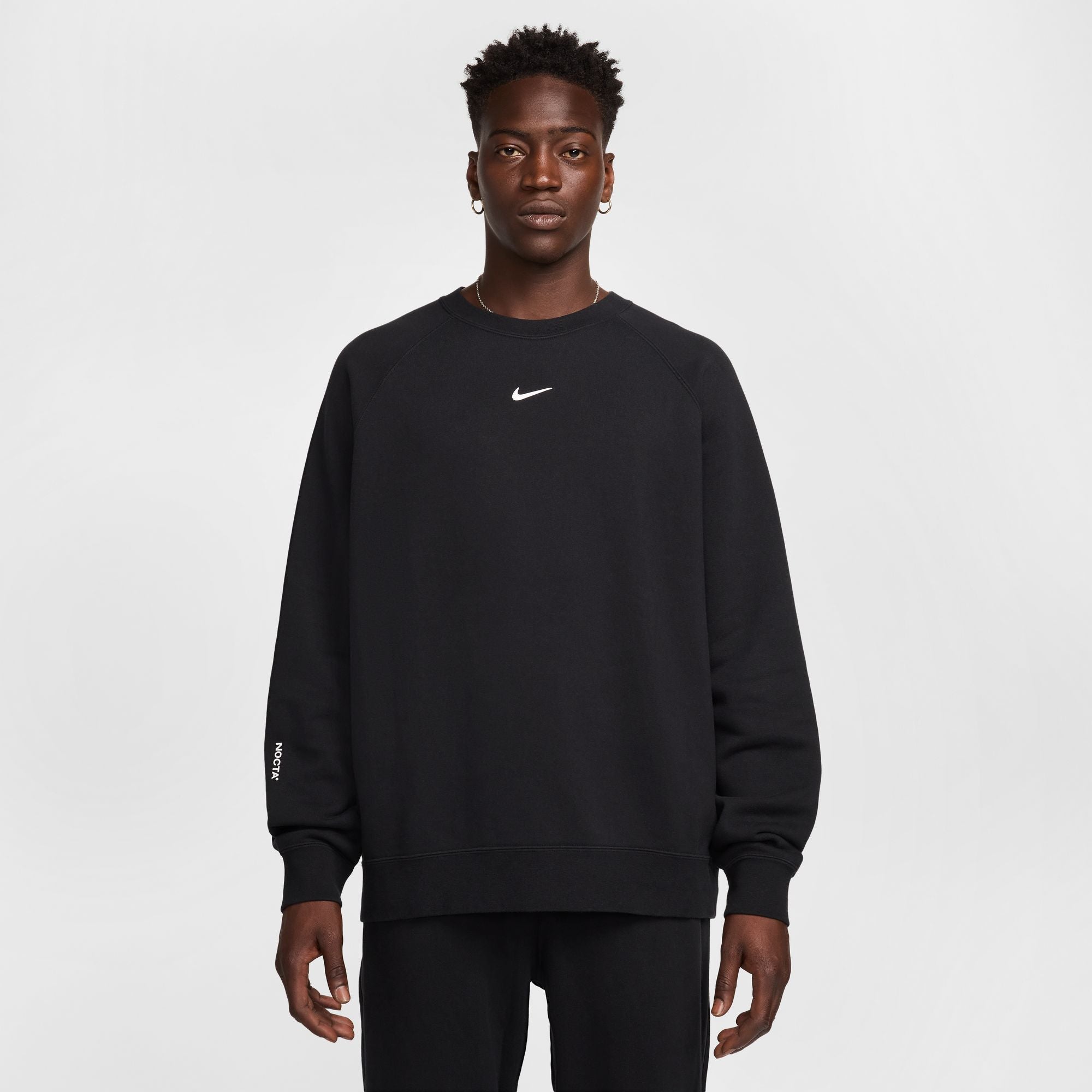 NIKE MENS NRG NOCTA CREW FLEECE