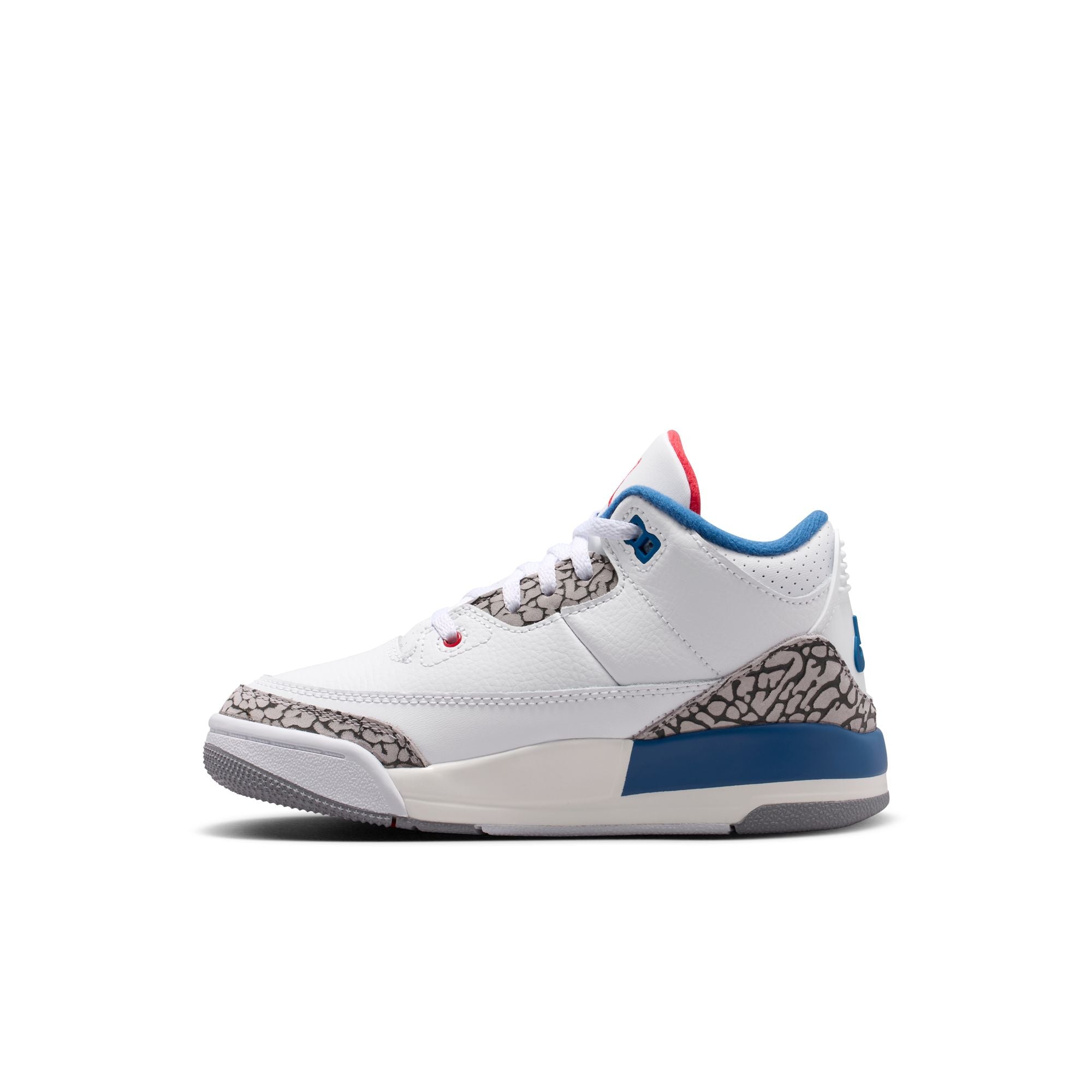JORDAN 3 RETRO 'TRUE BLUE' - KIDS