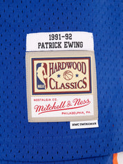 MITCHELL & NESS 91-92 NY KNICKS ROAD SWINGMAN JERSEY - EWING