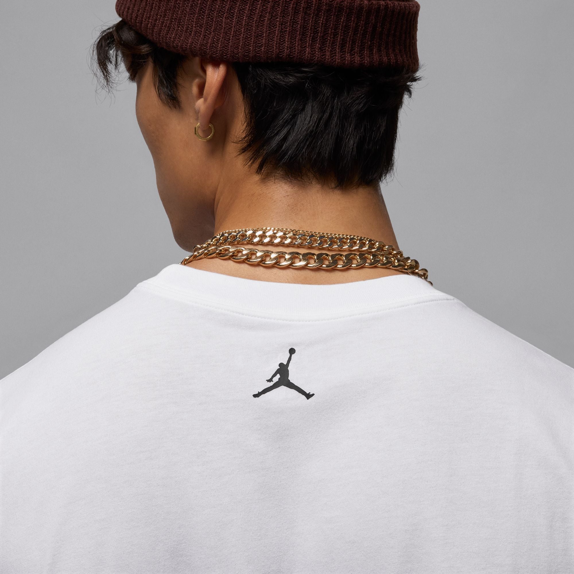 JORDAN M NC GOAT SS CREW